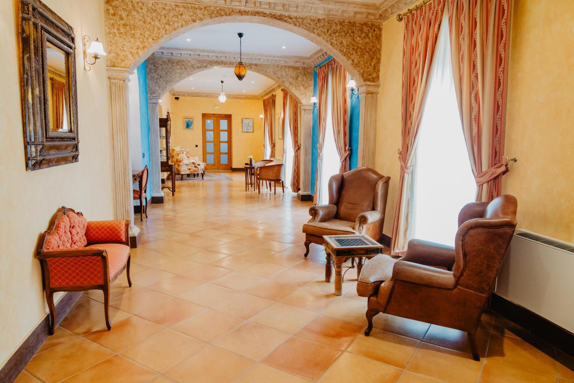 Hotel Hacienda Don Manuel Granja de Torrehermosa Exteriér fotografie