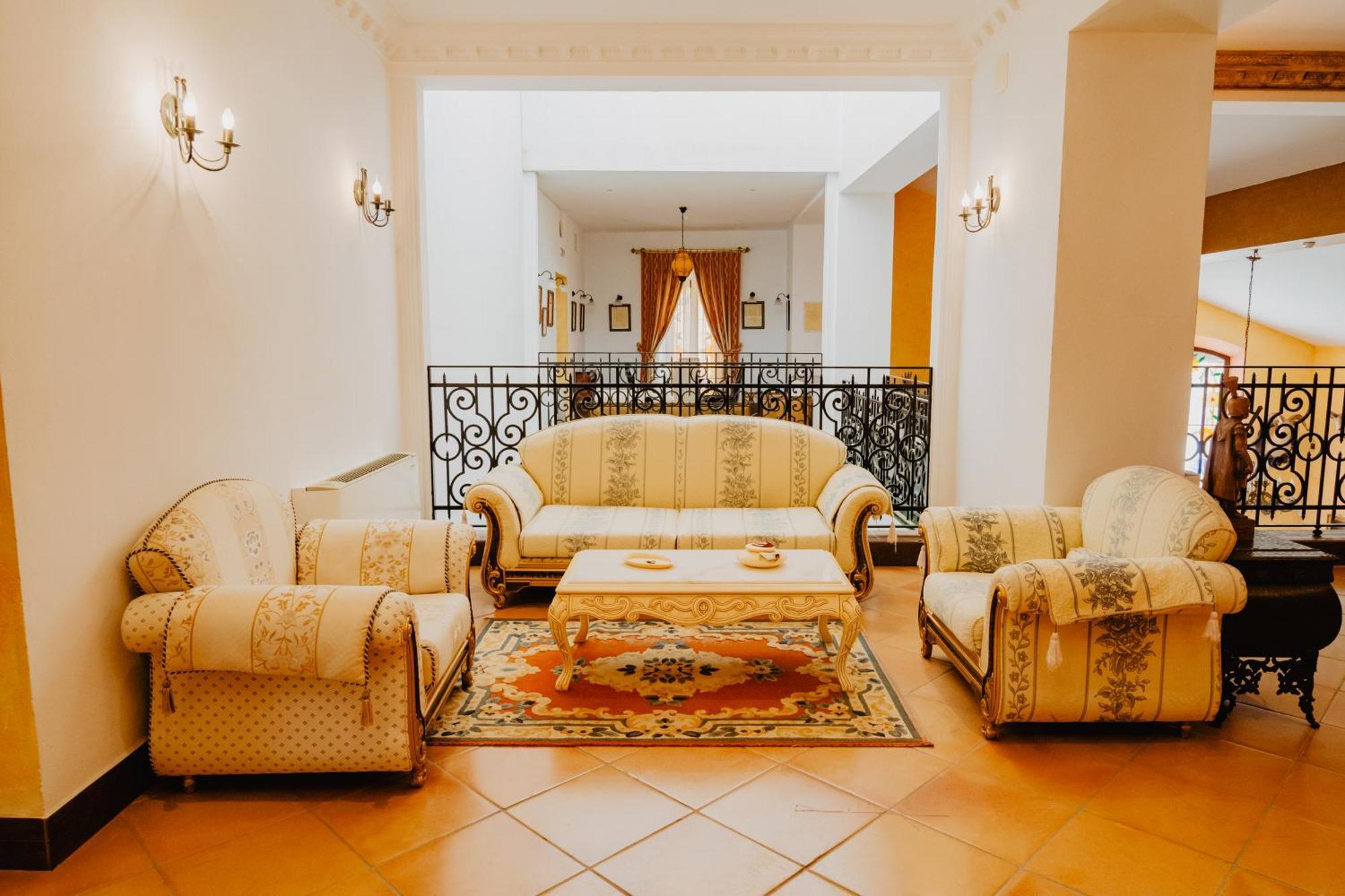 Hotel Hacienda Don Manuel Granja de Torrehermosa Exteriér fotografie