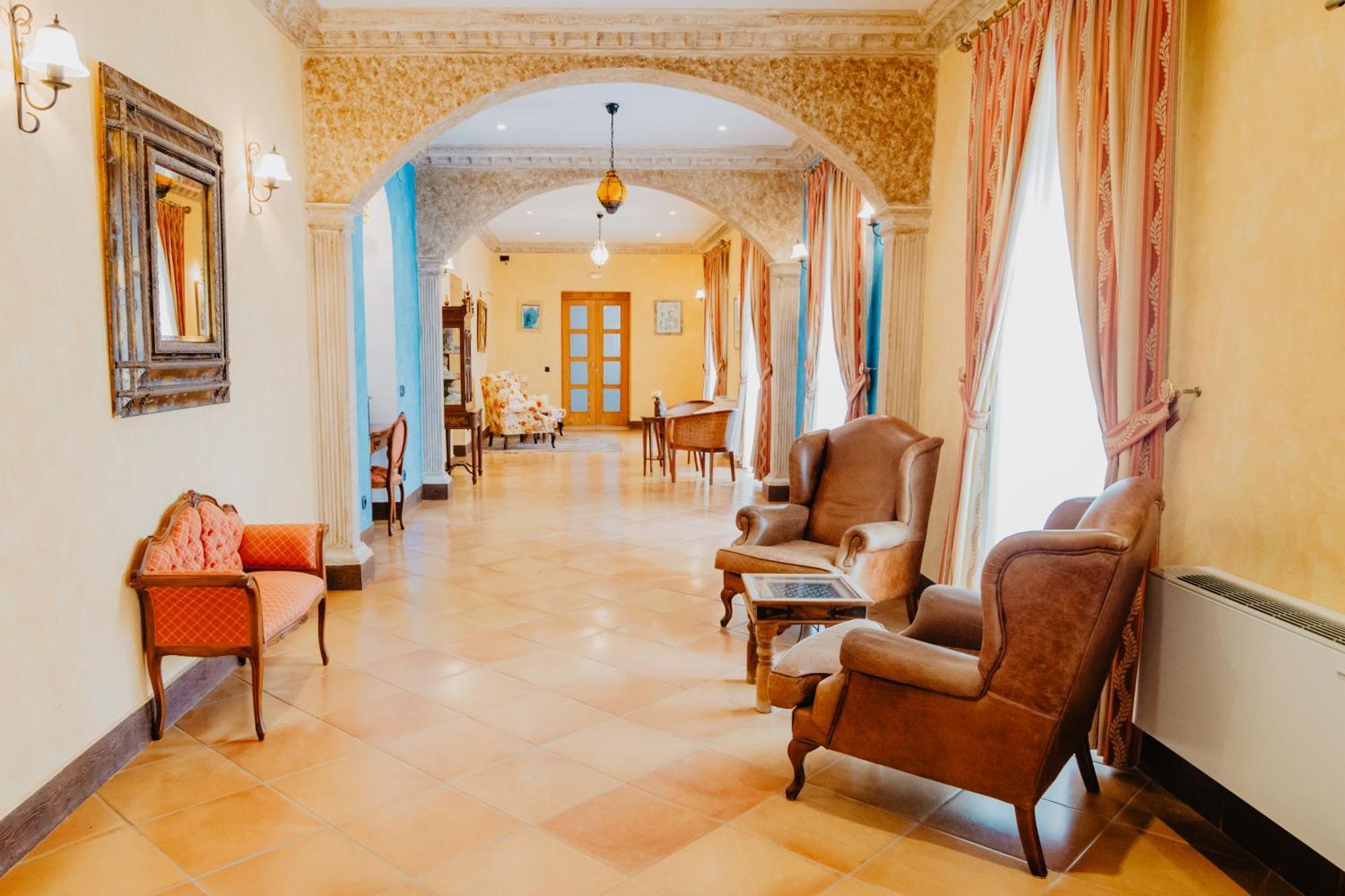 Hotel Hacienda Don Manuel Granja de Torrehermosa Exteriér fotografie