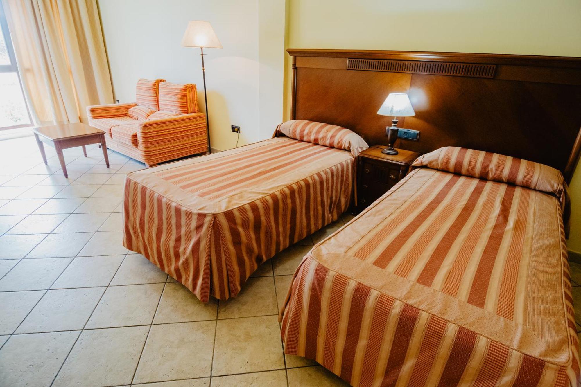 Hotel Hacienda Don Manuel Granja de Torrehermosa Exteriér fotografie