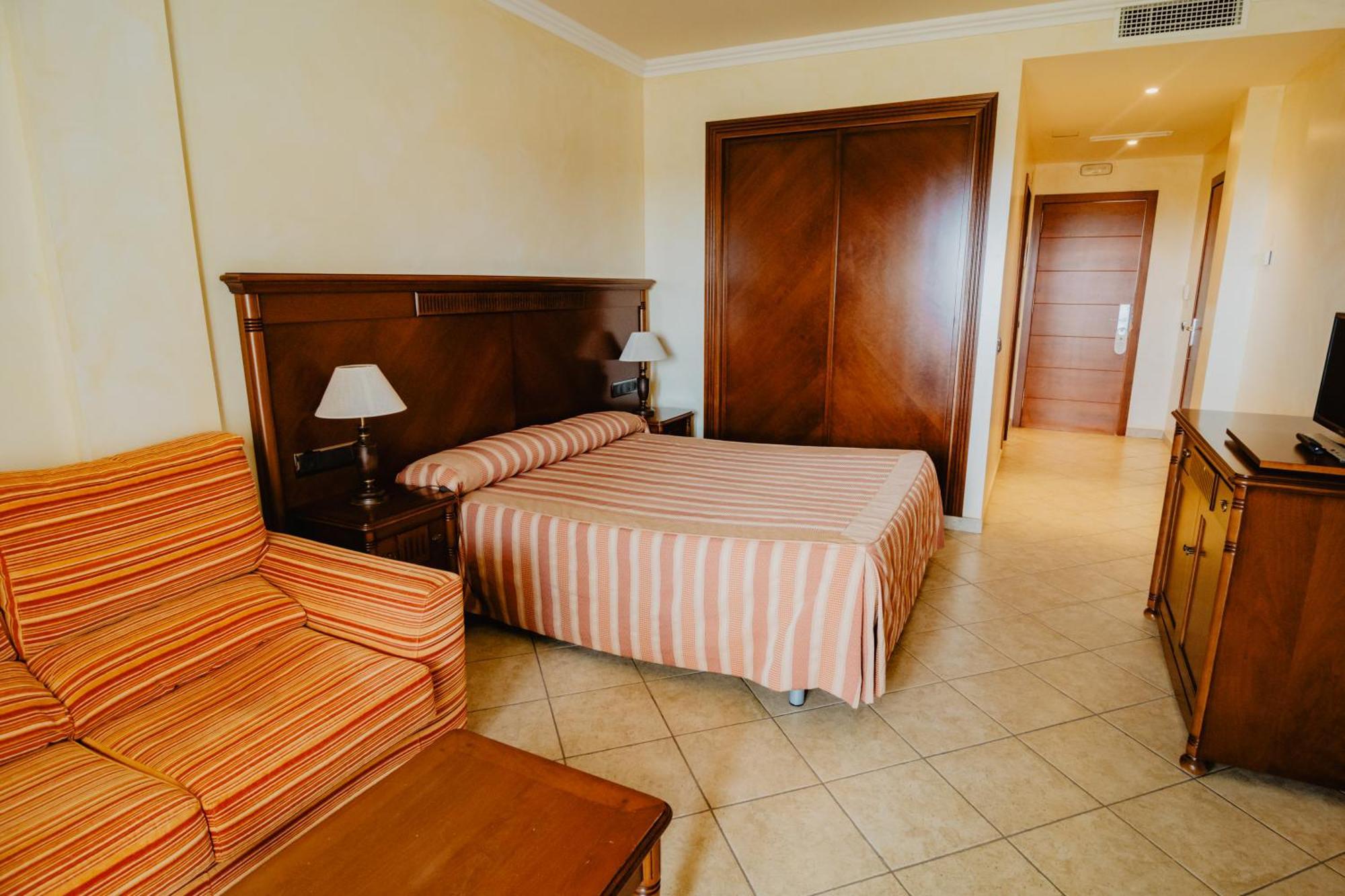 Hotel Hacienda Don Manuel Granja de Torrehermosa Exteriér fotografie