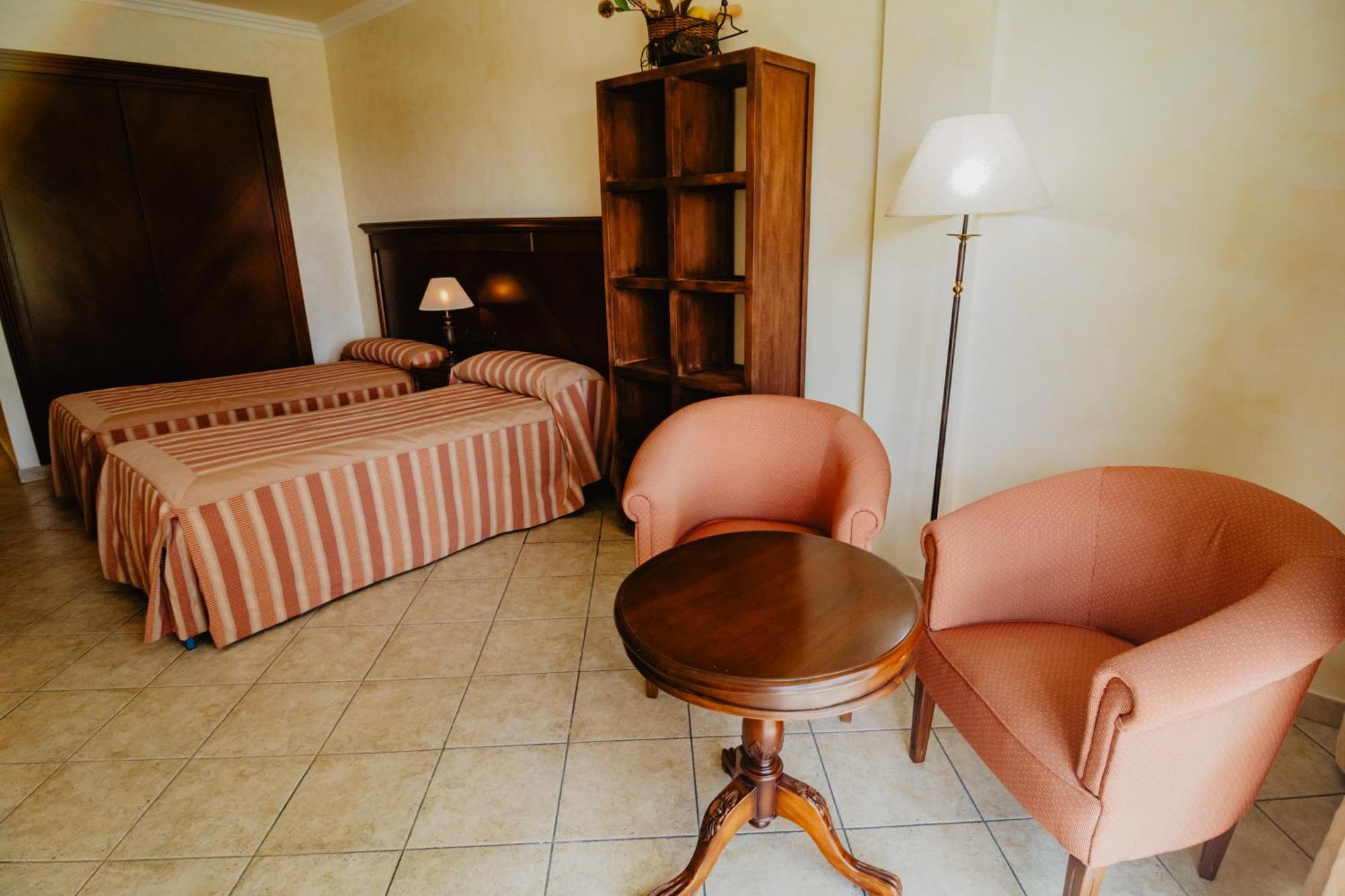 Hotel Hacienda Don Manuel Granja de Torrehermosa Exteriér fotografie