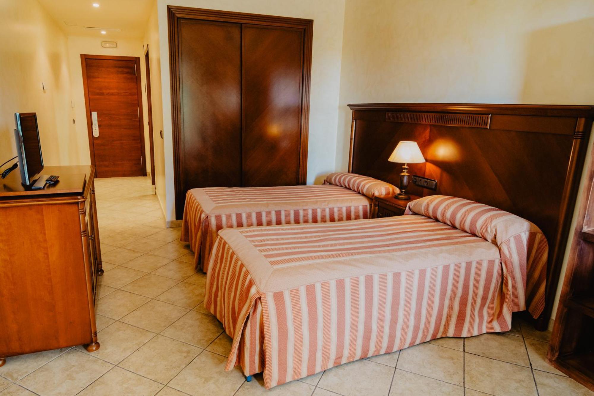 Hotel Hacienda Don Manuel Granja de Torrehermosa Exteriér fotografie