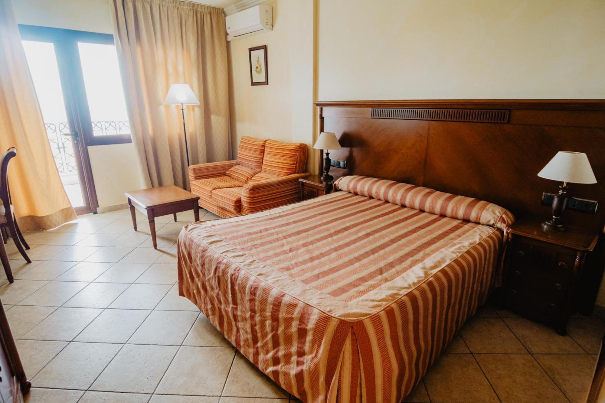 Hotel Hacienda Don Manuel Granja de Torrehermosa Exteriér fotografie